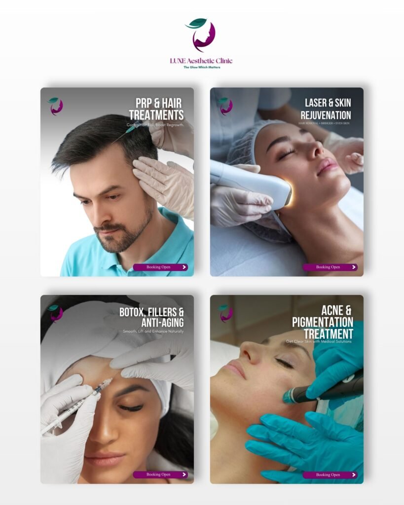 Aesthetic Clinic posters - Rafugar