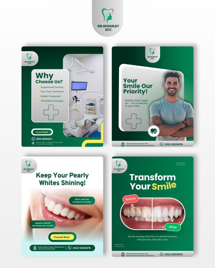 Dental Clinic Posters - Rafugar