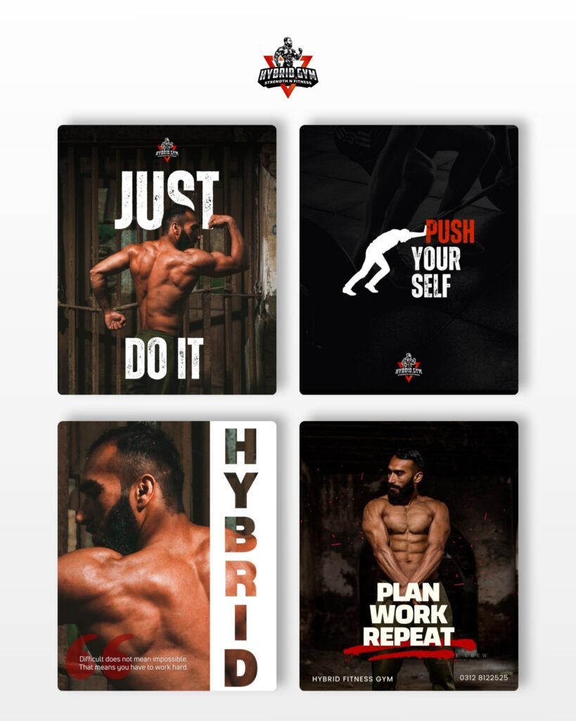 Gym Posters - Hybrid