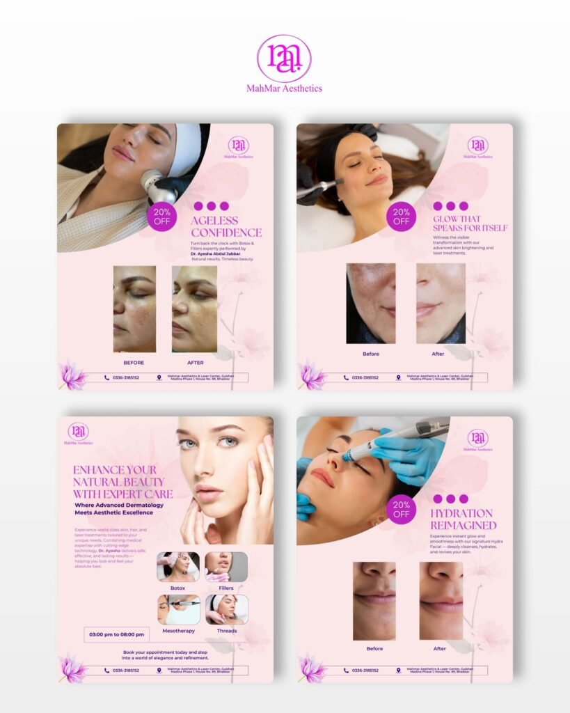Aesthetic Skincare Posters - Rafugar